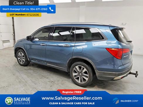 Used 2016 Honda Pilot Elite image 3
