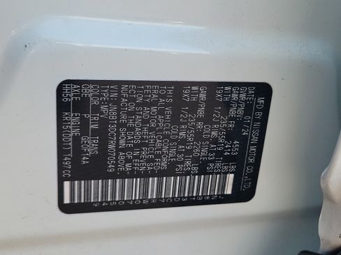 Used 2024 Nissan Rogue Platinum w/ Platinum Premium Package image 33