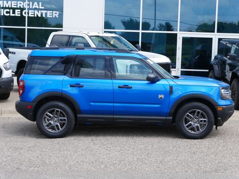 Certified 2025 Ford Bronco Sport Big Bend AWD/4WD image 2