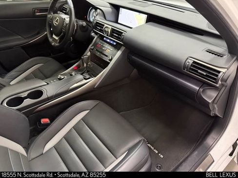 Used 2020 Lexus IS 300 F Sport w/ Blackline Edition RWD image 30