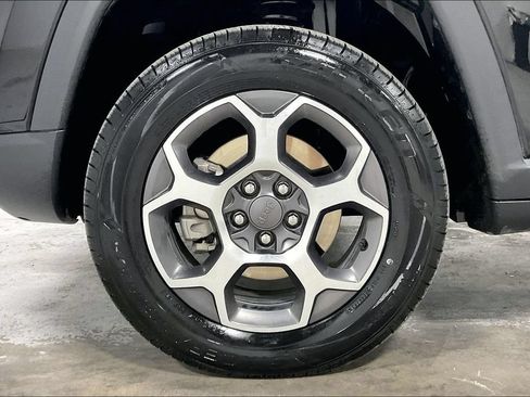 Used 2022 Jeep Compass Trailhawk w/ Trailhawk Elite Group AWD/4WD image 10