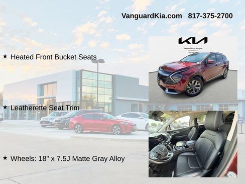 Certified 2025 Kia Sportage SX FWD image 18