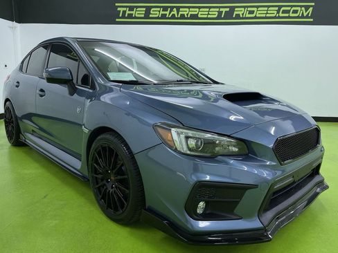 Used 2018 Subaru WRX Limited w/ 50th Anniversary Edition image 2