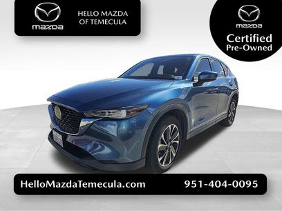 Certified 2022 MAZDA CX-5 AWD 2.5 S w/ Premium Package