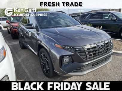 Certified 2024 Hyundai Tucson N Line