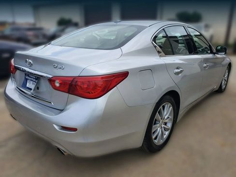 Used 2014 INFINITI Q50 Premium w/ Navigation Package AWD/4WD image 16