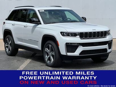 New 2026 Jeep Grand Cherokee Limited
