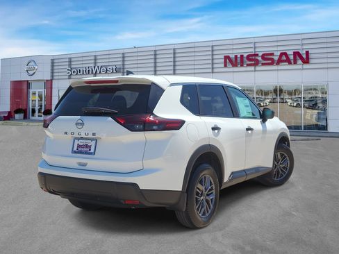 New 2026 Nissan Rogue S FWD image 5
