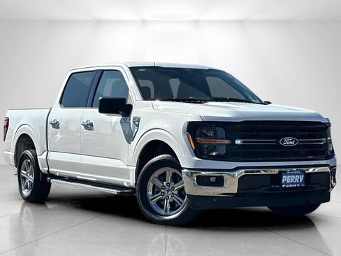 Used 2025 Ford F150 XLT w/ Equipment Group 301A Standard RWD image 1