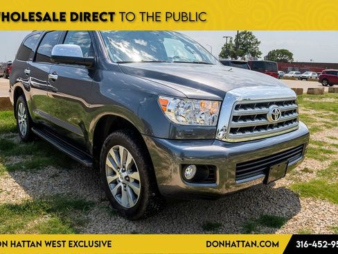 Used 2015 Toyota Sequoia Limited AWD/4WD image 37