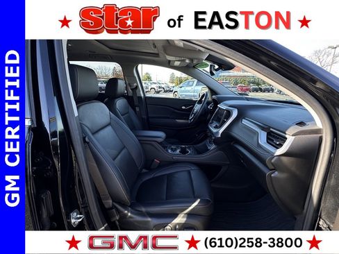 Certified 2022 GMC Acadia SLT w/ Technology Package image 9