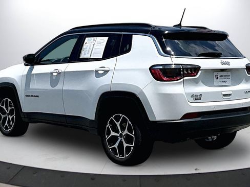 Certified 2025 Jeep Compass Limited AWD/4WD image 7