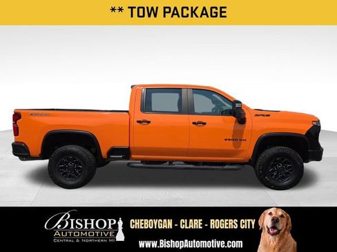 Used 2025 Chevrolet Silverado 2500 ZR2 w/ ZR2 Bison Edition AWD/4WD image 17