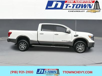 Used 2019 Nissan Titan Platinum Reserve w/ Platinum Utility Package