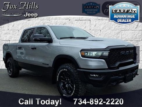 Used 2025 RAM 1500 Rebel w/ Bed Utility Group image 1