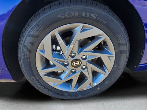 New 2026 Hyundai Elantra Blue image 9