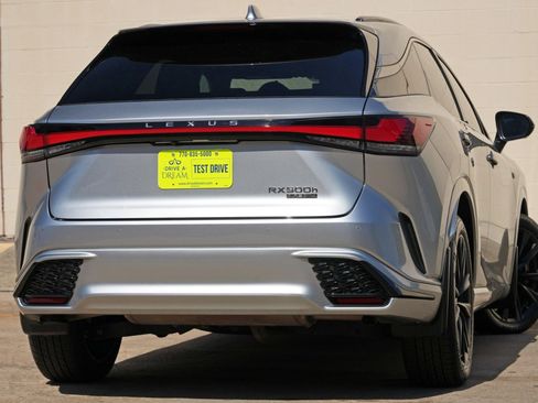 Used 2023 Lexus RX 500h F Sport w/ Cold Area Package AWD/4WD image 5
