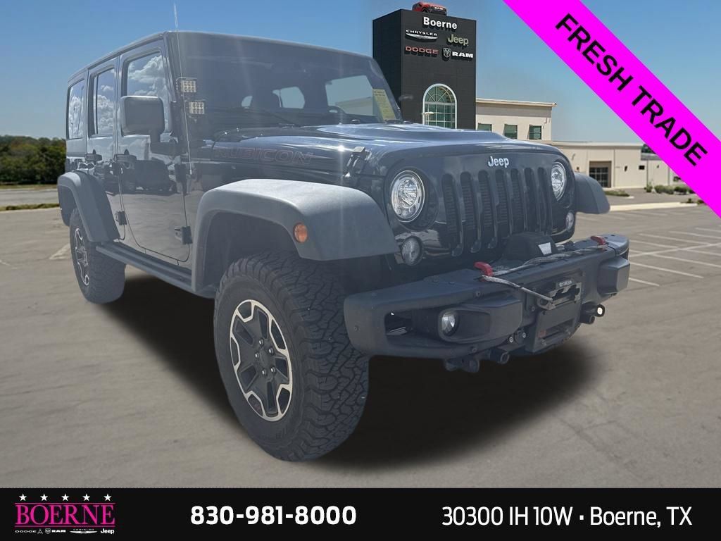 Used 2017 Jeep Wrangler Unlimited Rubicon AWD/4WD image 7