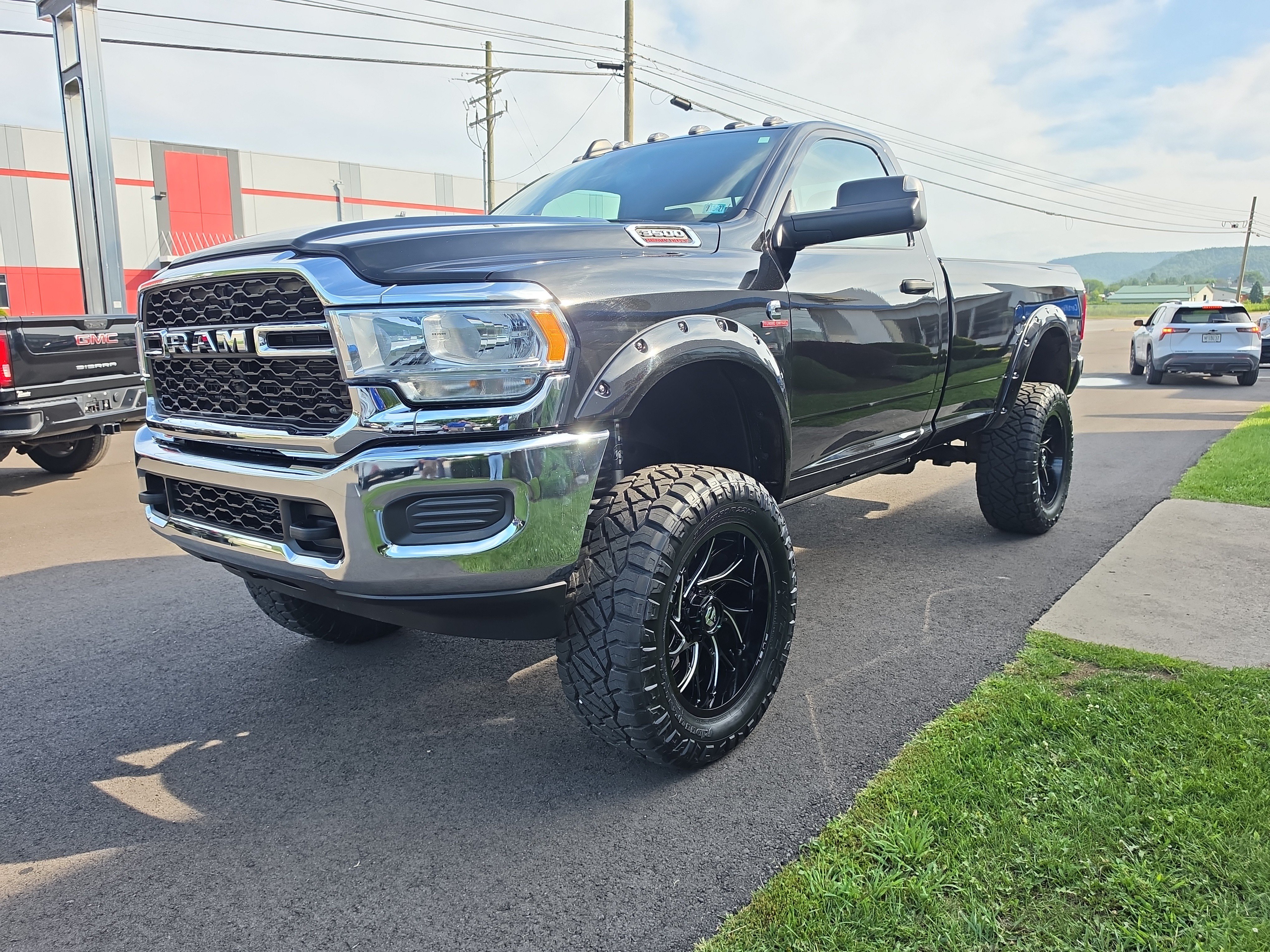 Used 2021 RAM 3500 Tradesman AWD/4WD image 8