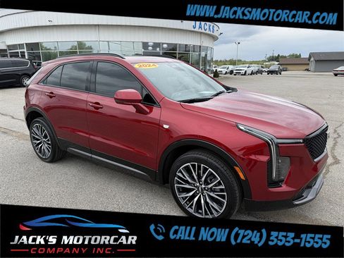 Used 2024 Cadillac XT4 Sport AWD/4WD image 5