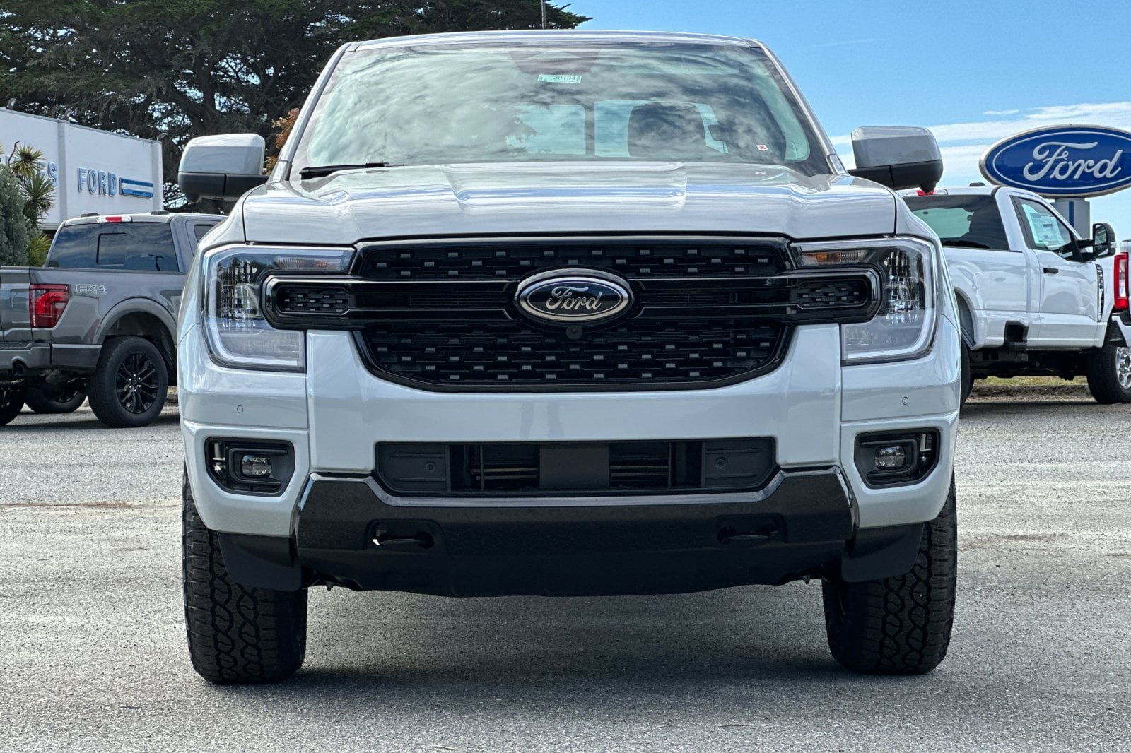 New 2026 Ford Ranger Lariat w/ FX4 Off-Road Package AWD/4WD image 8
