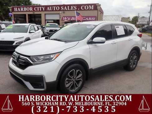 Used 2021 Honda CR-V EX-L image 1