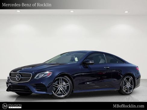 Certified 2019 Mercedes-Benz E 450 Coupe image 1