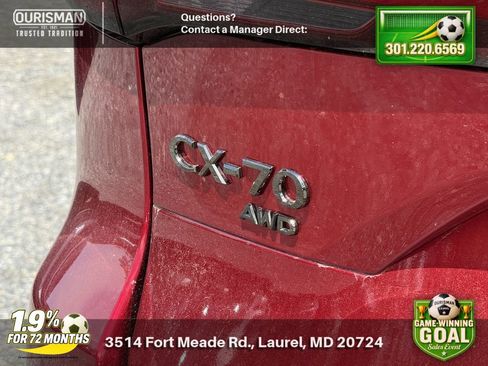 New 2026 MAZDA CX-70 3.3 Turbo S w/ Premium Package AWD/4WD image 5