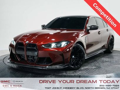 Used 2025 BMW M3 Competition w/ M Carbon Exterior Package