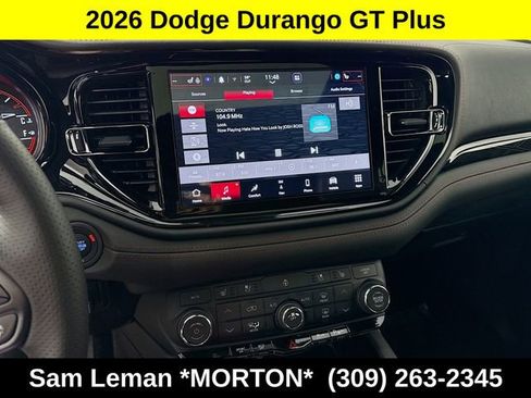 New 2026 Dodge Durango GT AWD/4WD image 15
