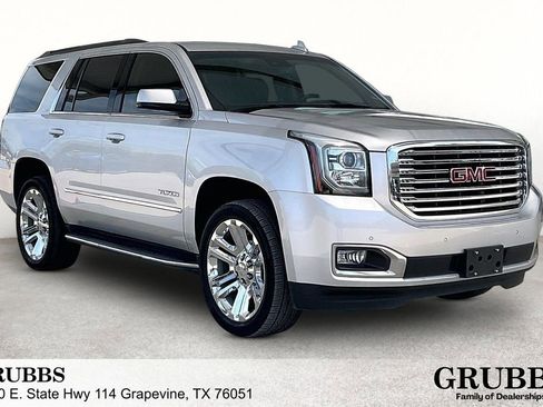 Used 2018 GMC Yukon SLT w/ Premium Edition RWD image 1