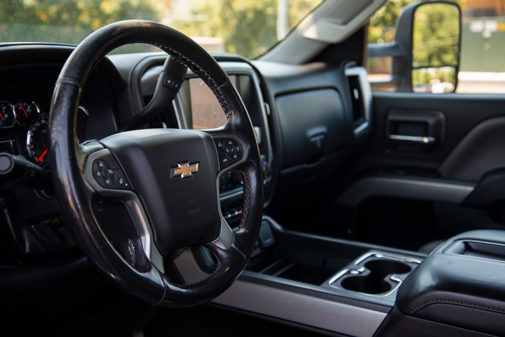 Used 2015 Chevrolet Silverado 2500 LTZ w/ Duramax Plus Package AWD/4WD image 21