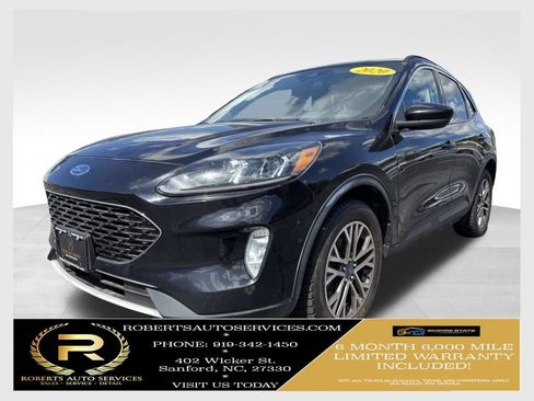 Used 2020 Ford Escape SEL AWD/4WD image 1
