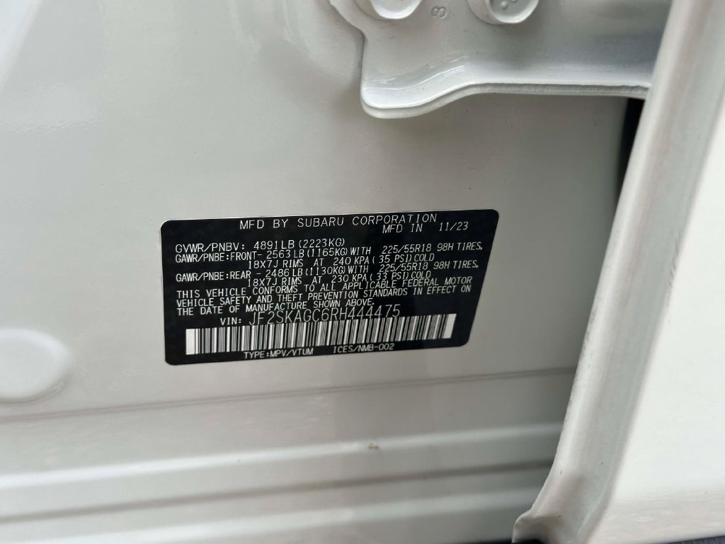 Certified 2024 Subaru Forester Sport AWD/4WD image 33