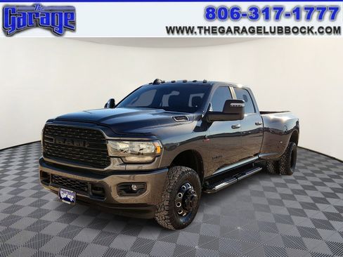 Used 2024 RAM 3500 Big Horn w/ Night Edition image 1