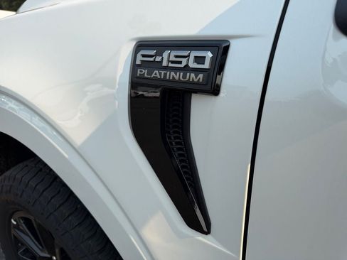Used 2024 Ford F150 Platinum w/ FX4 Off-Road Package AWD/4WD image 31