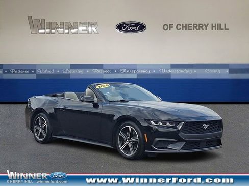 Certified 2024 Ford Mustang Premium RWD image 1
