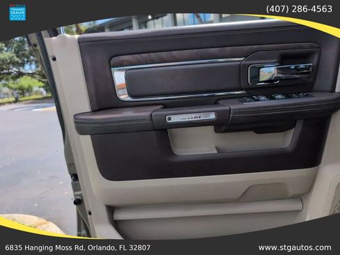 Used 2014 RAM 1500 Laramie Longhorn w/ Convenience Group AWD/4WD image 13