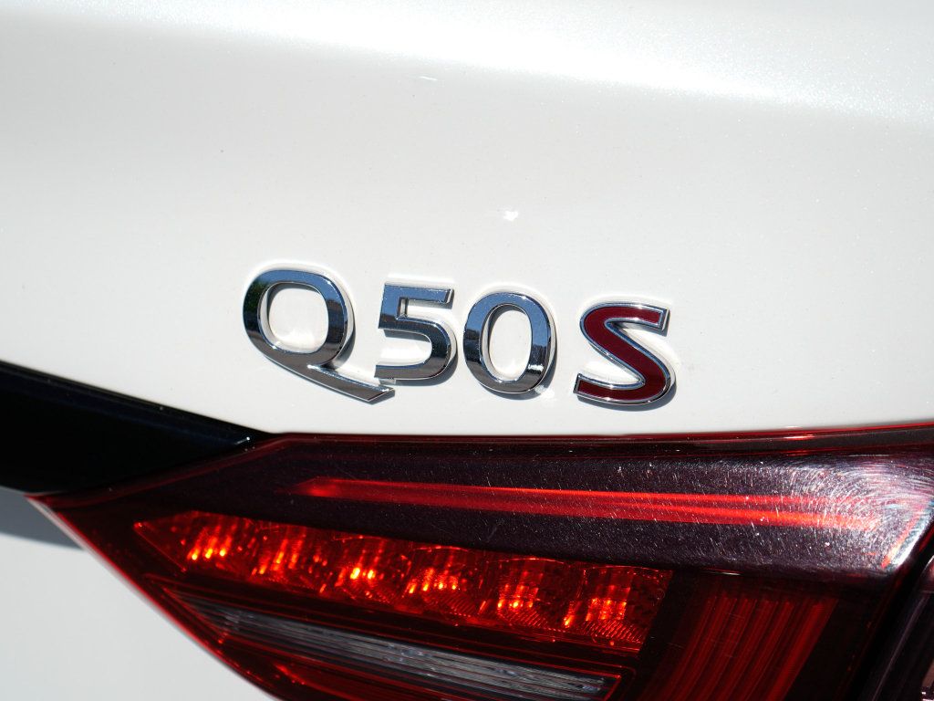 Used 2023 INFINITI Q50 Red Sport 400 AWD/4WD image 12