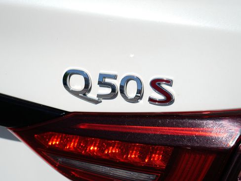 Used 2023 INFINITI Q50 Red Sport 400 AWD/4WD image 12
