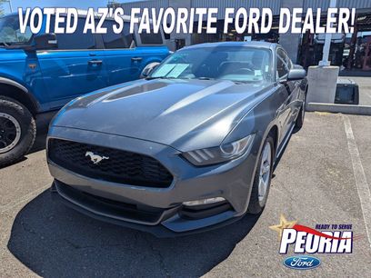 Used 2015 Ford Mustang Coupe