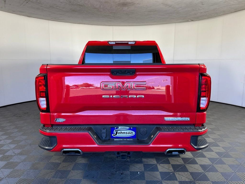 Certified 2025 GMC Sierra 1500 Elevation w/ Preferred Package AWD/4WD image 9