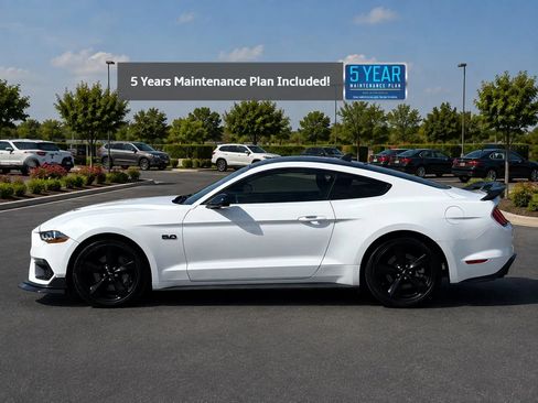 Used 2021 Ford Mustang GT Premium w/ Black Accent Package RWD image 2