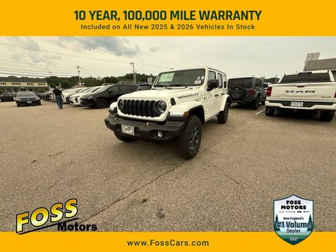 New 2026 Jeep Wrangler Unlimited Sport AWD/4WD image 1