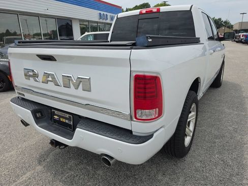 Used 2016 RAM 1500 Limited AWD/4WD image 4