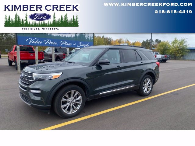 Used 2024 Ford Explorer XLT w/ Equipment Group 202A AWD/4WD image 1