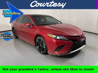 Used 2019 Toyota Camry XSE