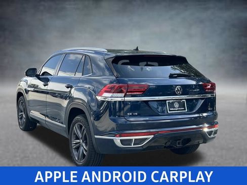 Certified 2021 Volkswagen Atlas Cross Sport SE AWD/4WD image 4