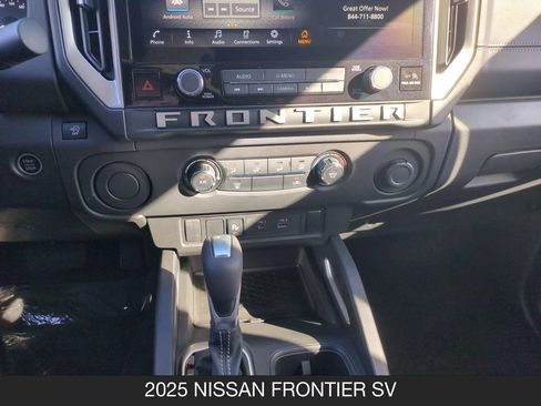 Certified 2025 Nissan Frontier SV RWD image 23