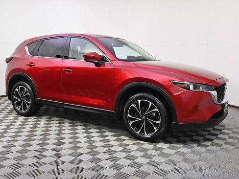 Used 2023 MAZDA CX-5 AWD 2.5 S w/ Premium Package image 8